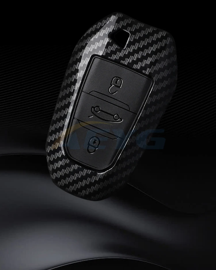 Für Peugeot 2008 3008 4008 5008 308 408 508 Citroen C1 C2 C4 C6 C3-XR Picasso Grand DS3 DS5 ABS Autoschlüssel-Hülle Schlüsselanhänger – Detail 3
