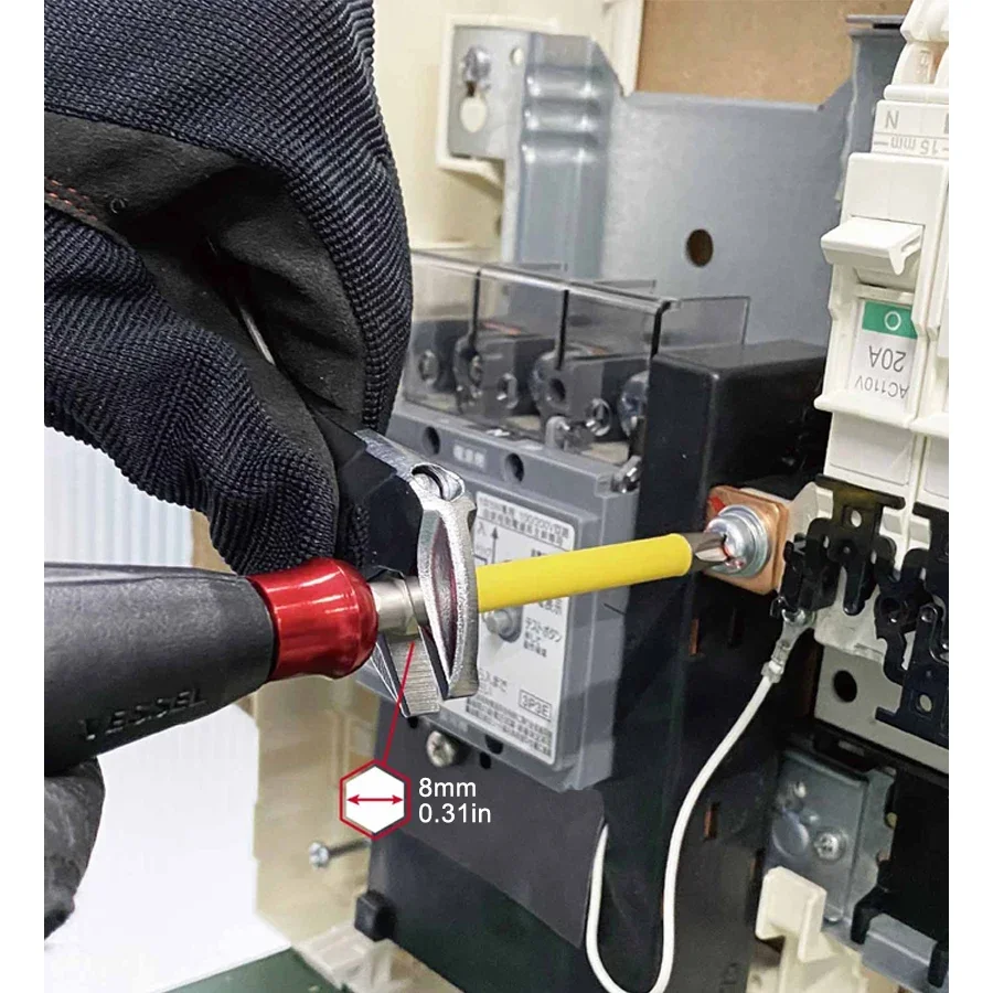 VESSEL Bit com USB compatível com driver de bola elétrica de tubo revestido 161100