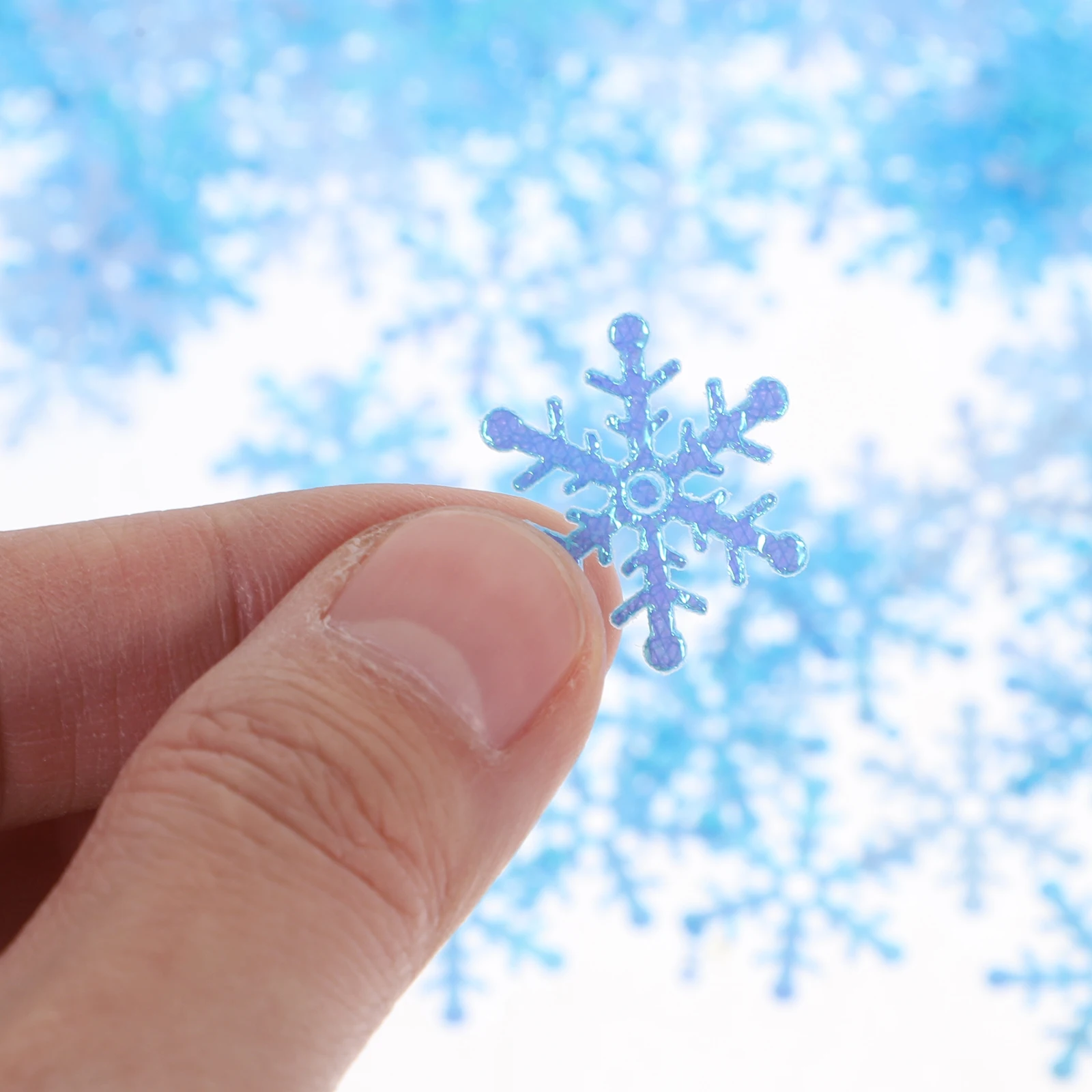 

1 set 1 Set Snowflake Confetti For Wedding Birthday Christmas Party Decoration Glitter Confetti Supplies Festive Atmosphere