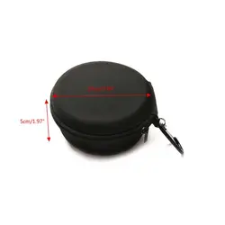 Fit for KOSS Porta Pro Earphone Pouch Box Hard Outdoor Carrying Case Bag Cover Portable Pouch Anti-scratch Sleeve Case
