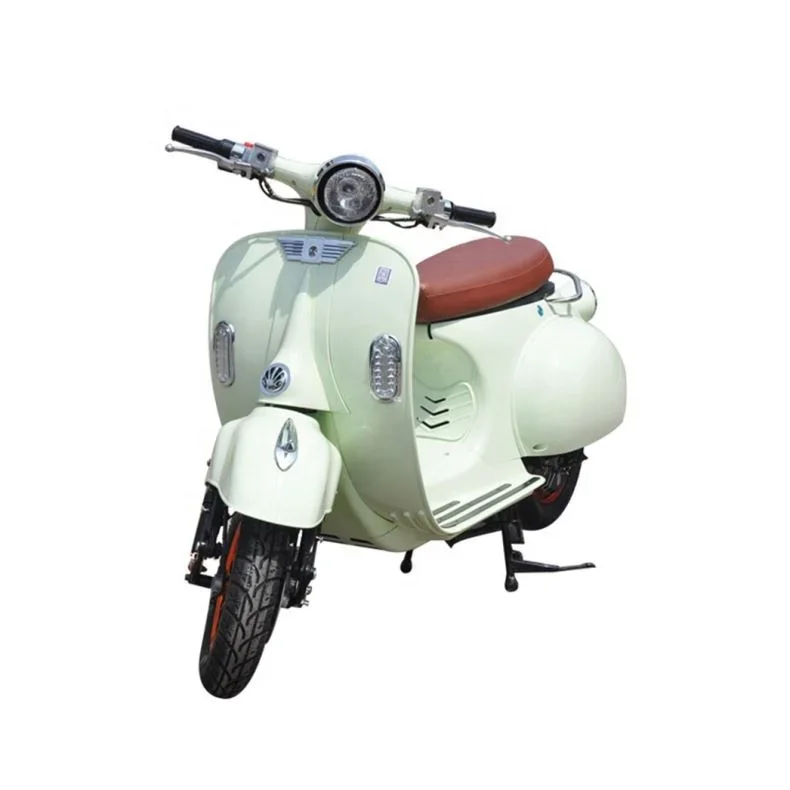 2024 New Design Cheap And High Quality EEC Approved 2000W 45Km/H Vesp Piaggio Heavy Duty Electric Scooter