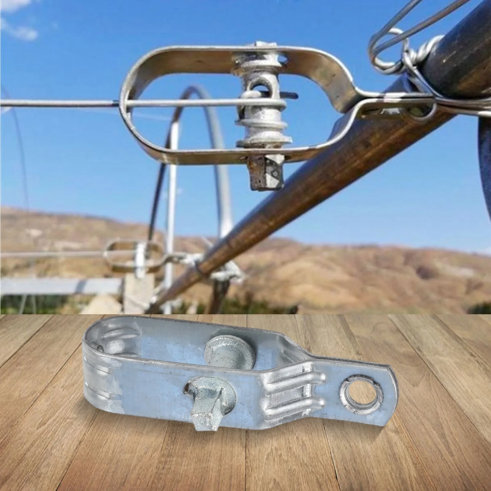 Fitment Specifications Galvanised Steel Durability Reliable Long Lasting Pack Attributes Precision Engineering