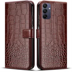 Leather Wallet Case For Samsung Galaxy A05 A05S A15 A25 A35 A55 5G S20 S21 S22 S23 S24 Plus Ultra FE Flip Card Holder Cover