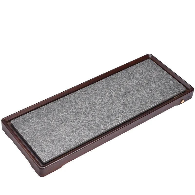 

Dry tea tray, household drainage type Wujinshi tea tray, office rectangular drain table