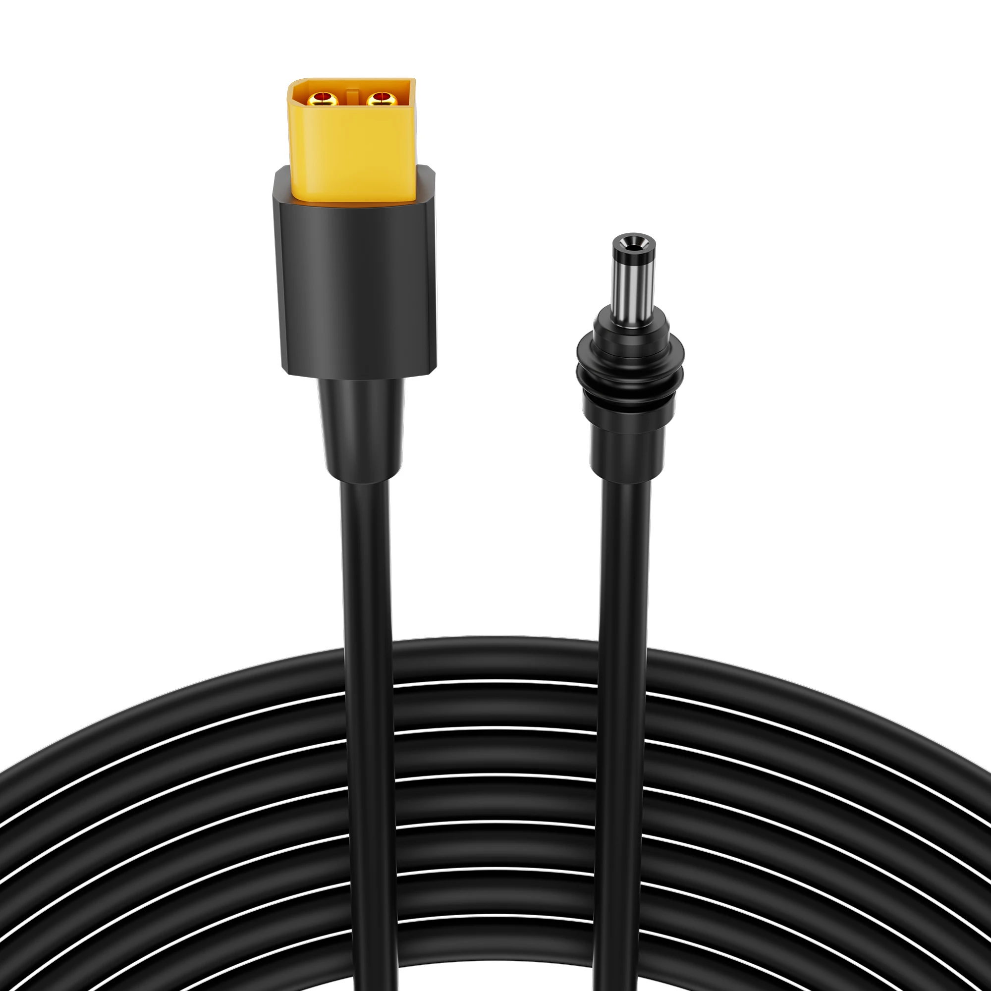 

Starlink Mini DC Кабель питания XT60 Адаптер 5FT 16AWG Шнур «папа-папа» постоянного тока для портативных электростанций Plug and Play Аксессуары