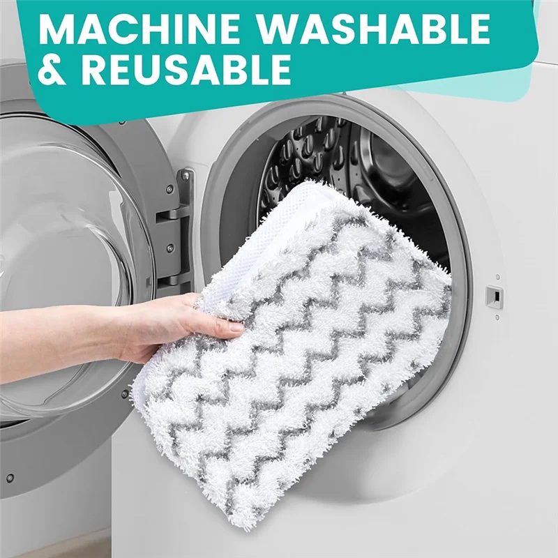 A52Q-для паровой швабры Shark S1000/S1000A/S1000C/S1000WM/S1001C, совместимые 6 шт., сменные паровые подушечки A52Q-для паровой швабры Shark S1000/S1000A/S1000C/S1000WM/S1001C, совместимые 6 шт., сменные паровые подушечки