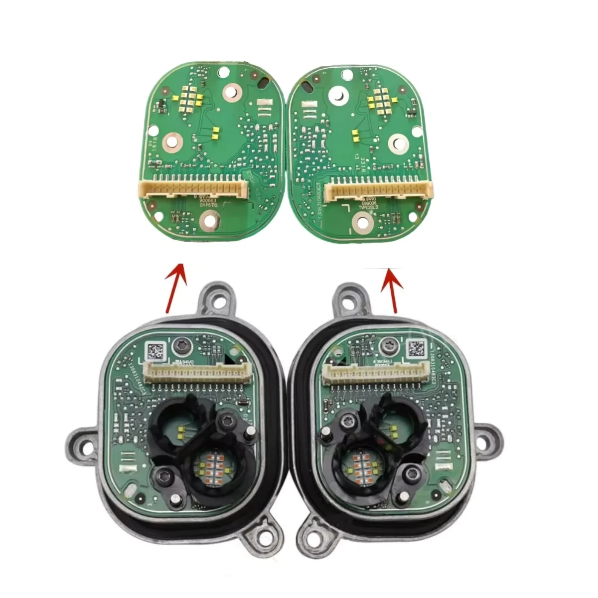 

NEW Headlight DRL Module Daytime Running Light Chip White OE# 1305715395 1305715396 For Audi A4 B9 2016 2017 2018 2019