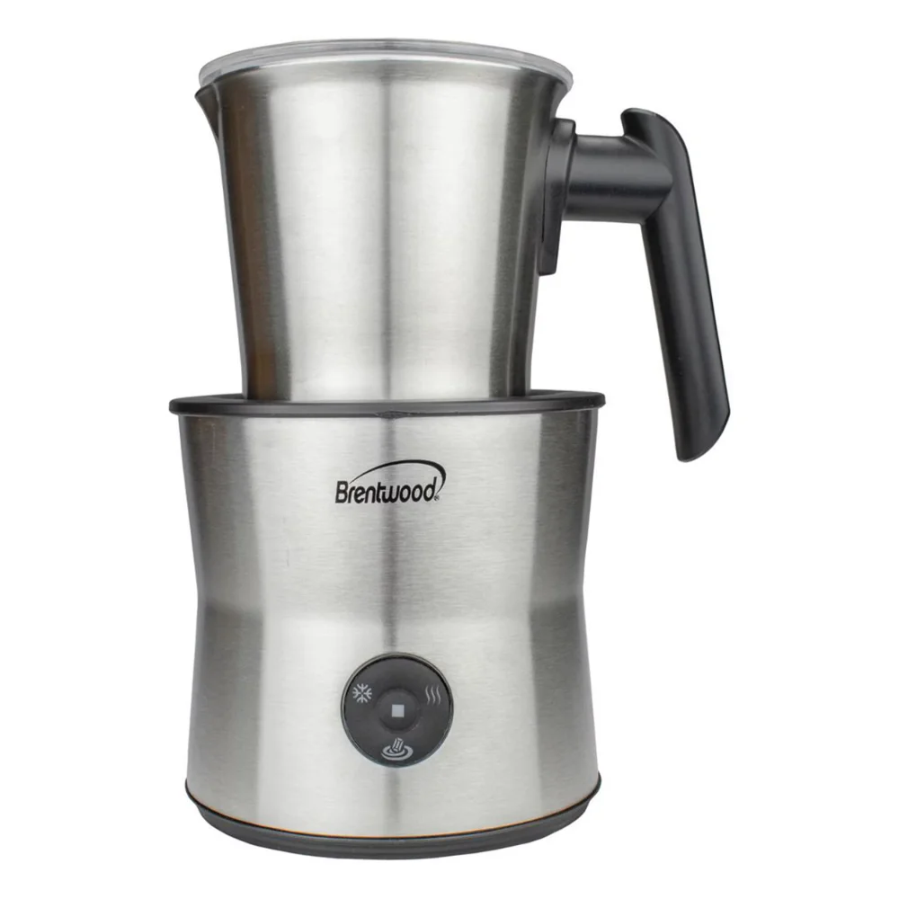 

Electric Milk Frother, Warmer, and Hot Chocolate Maker in Stainless Steel