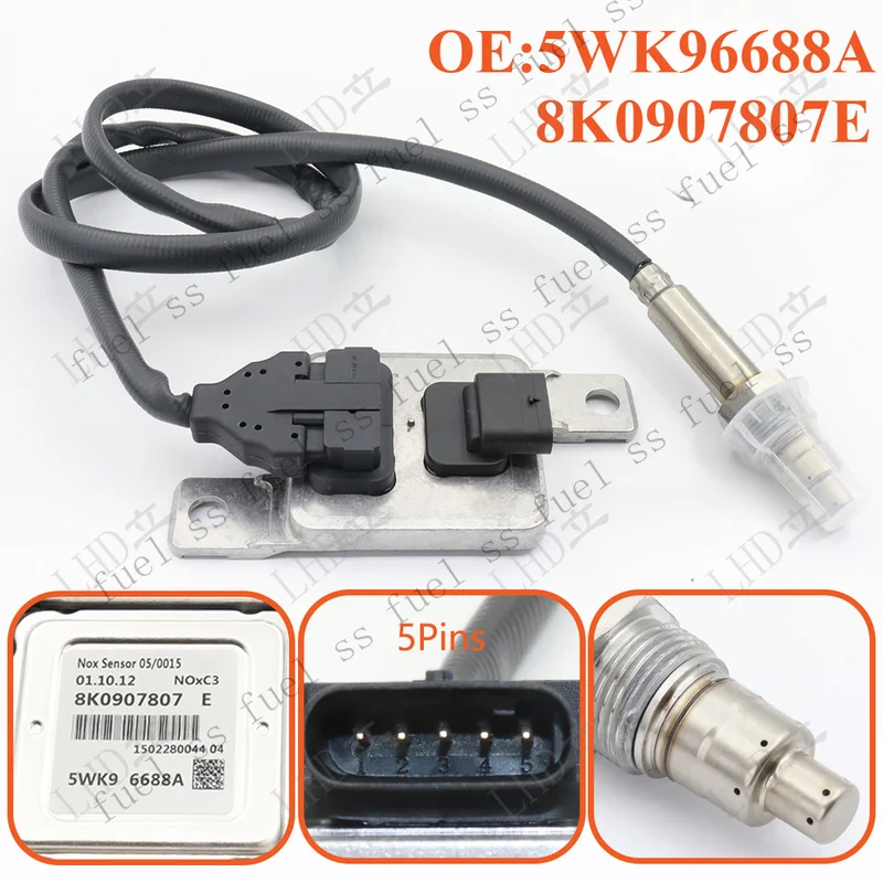 S+ Nox Nitrogen Oxide Sensor For Seat Alhambra 2011-15 VW Sharan 2011-16 2.0TDI/