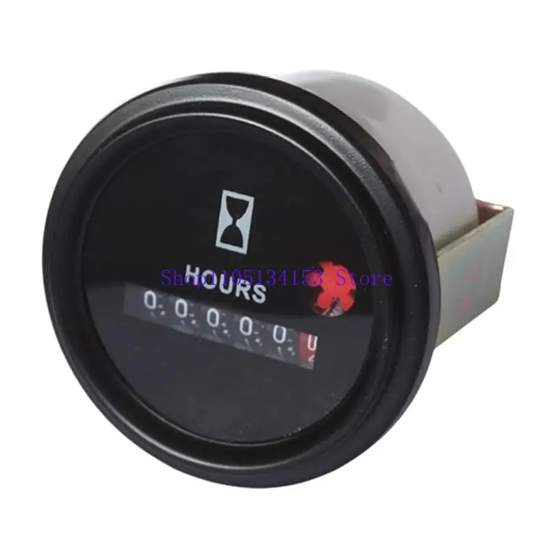 

kl23 Digital Mechanical Hour Meter 12V-36V 52mm Accurate Hour Gauge Meter