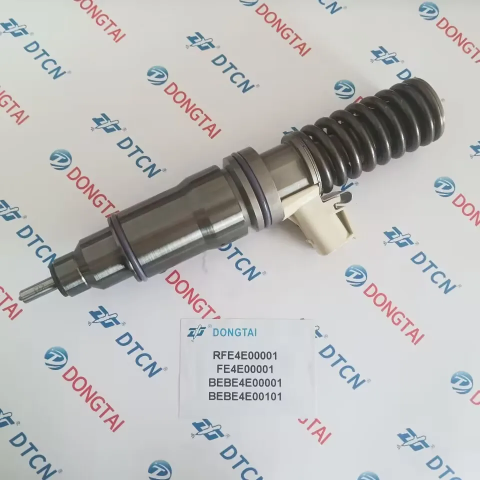 Supplier Injector BEBE4E00101 RFE4E00001 BEBE4E00001 FE4E00001 Detroit Diesel 14L Del-phi Fuel Injector EX631018