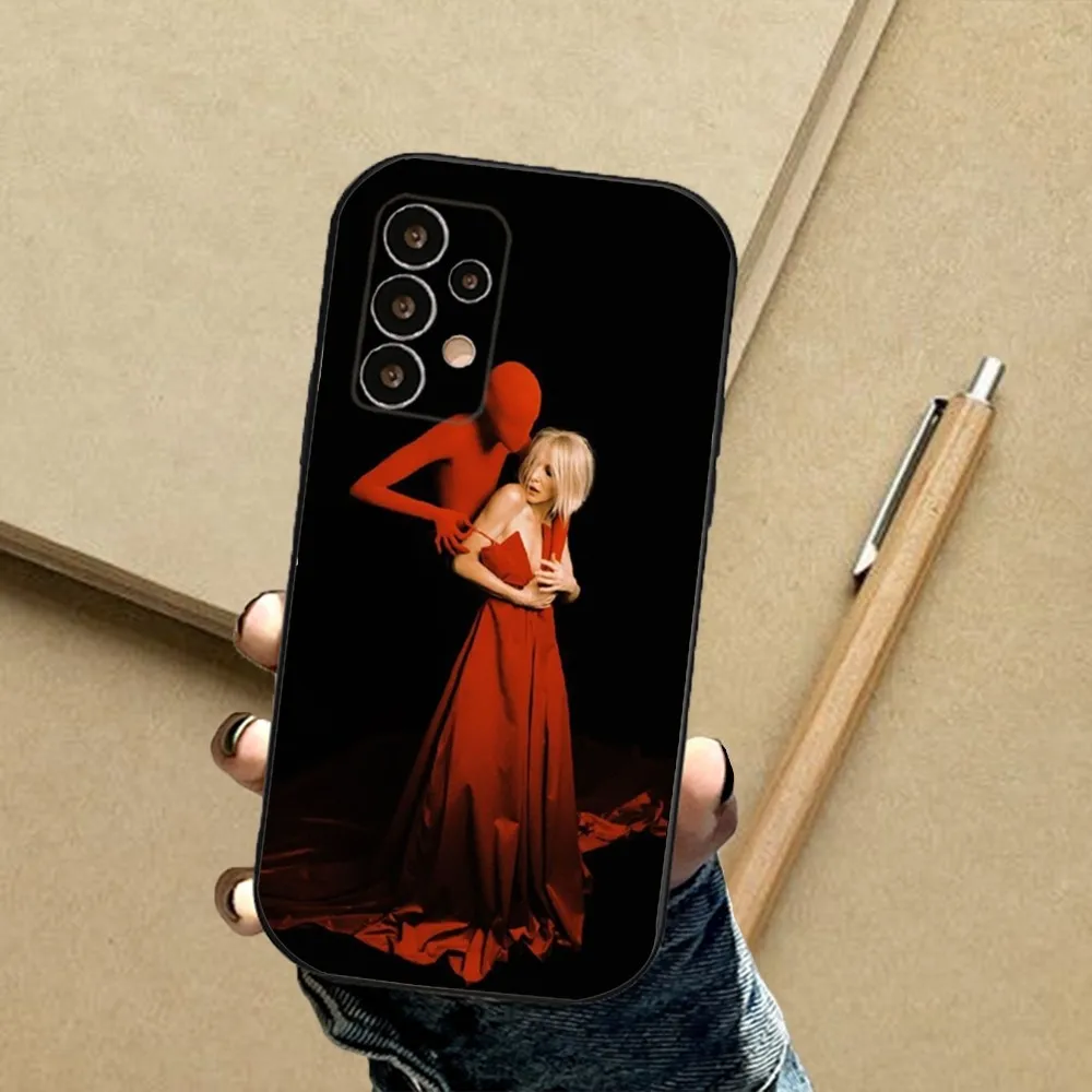 Cate Blanchett etui na telefon Samsung S24,23,23,22,30,21,10,9,Note20 Ultra,Lite,Ultra,5G,Plus,FE, czarne miękkie etui