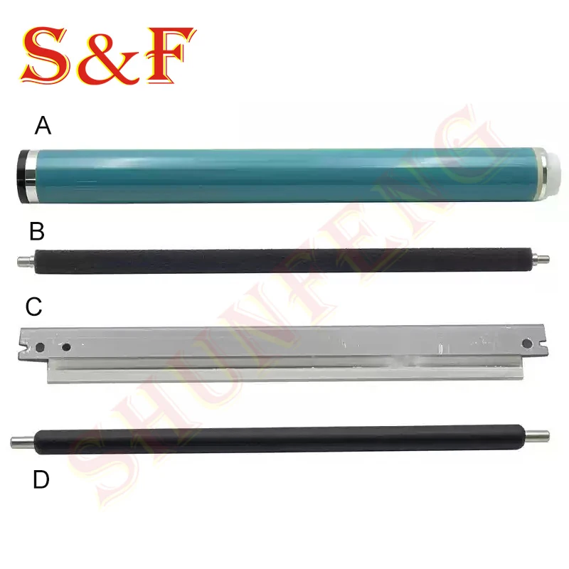 

OPC Drum for Canon IR 1730 1740 1750 Primary Charge Roller ADV 400 500 Drum Cleaning Blade High Quality Copier Spare Parts
