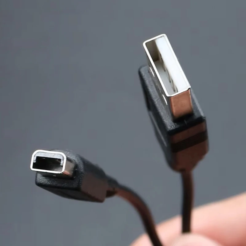 1PCS USB Charging Cable For Wii U Controller Data Power Charger Wire Cord Gamepad Console Power  Length100cm  Supply Line view 5