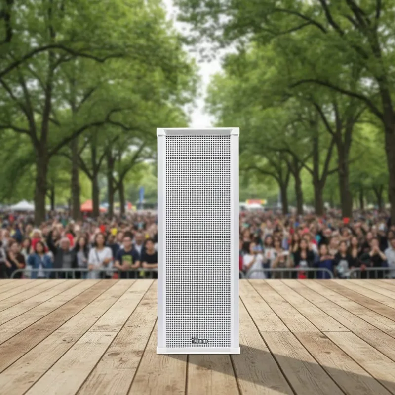 

IP-20SK-BS BS Architecture IP POE Network Sound Column 20W Aluminum Alloy Housing Wall Mount Speaker for PA System