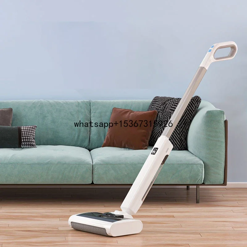 Vacuum Cleaner Wet And Dry Floor Cleaning Electric Mop Wireless handheld household floor washer