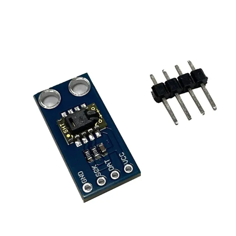 AS60-SHT10 Digital Humidity And Temperature Sensor Development Module Board For Data Collector Probe I2C Communication