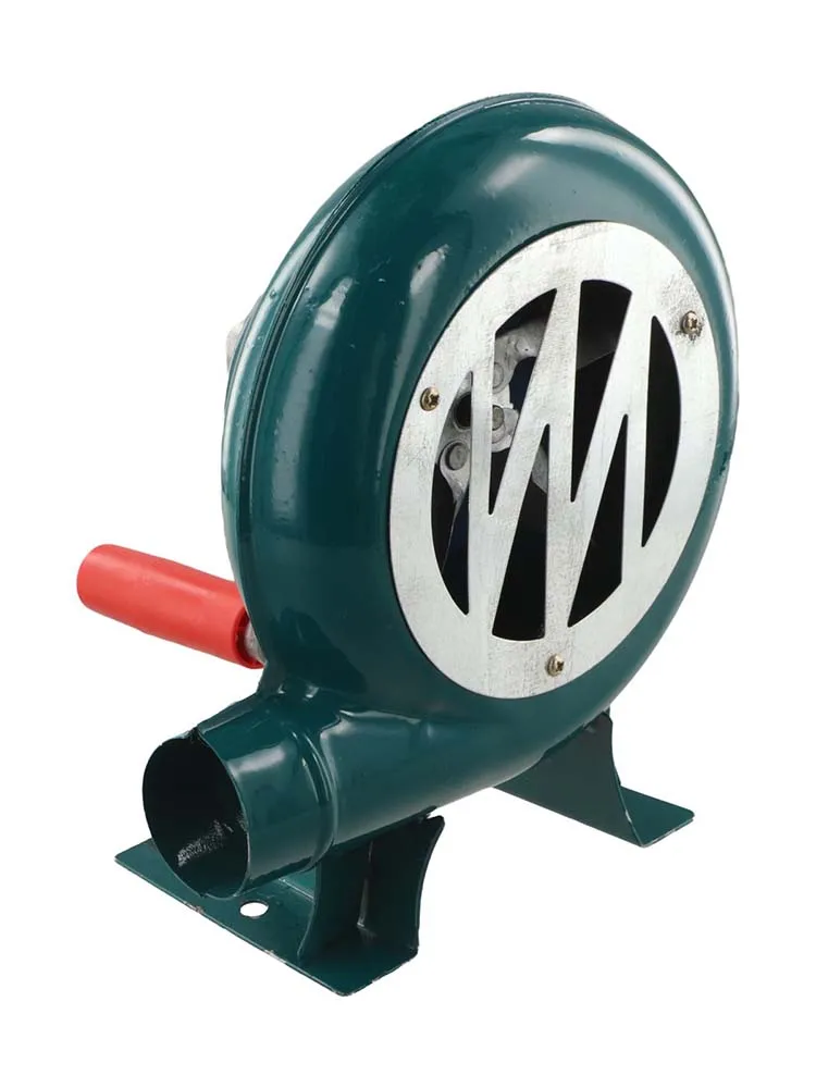 Barbecue Setup Camping Activities As Shown Old Style Blower Stable Airflow Blower For Fireplaces Stable Airflow Portable Tool