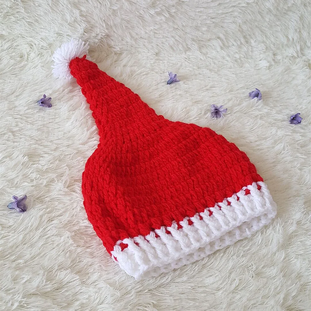 

3 шт., детский костюм для рождественской вечеринки, шапка, обувь, наряды для младенцев, реквизит для фотосессии, детская одежда на сто дней