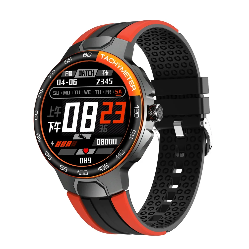 

E1-5 Smart Watch Men Women IP68 Waterproof Bluetooth 5.0 24 Exercise Modes Smartwatch Heart Rate Monitoring for Android IOS