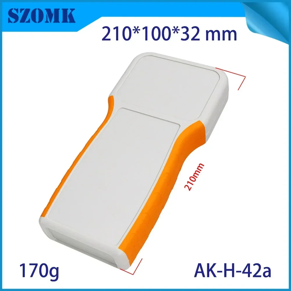 Handheld Instrument Battery Case Electronic Box Portable Display Small Remote Plastic Handheld Enclosure