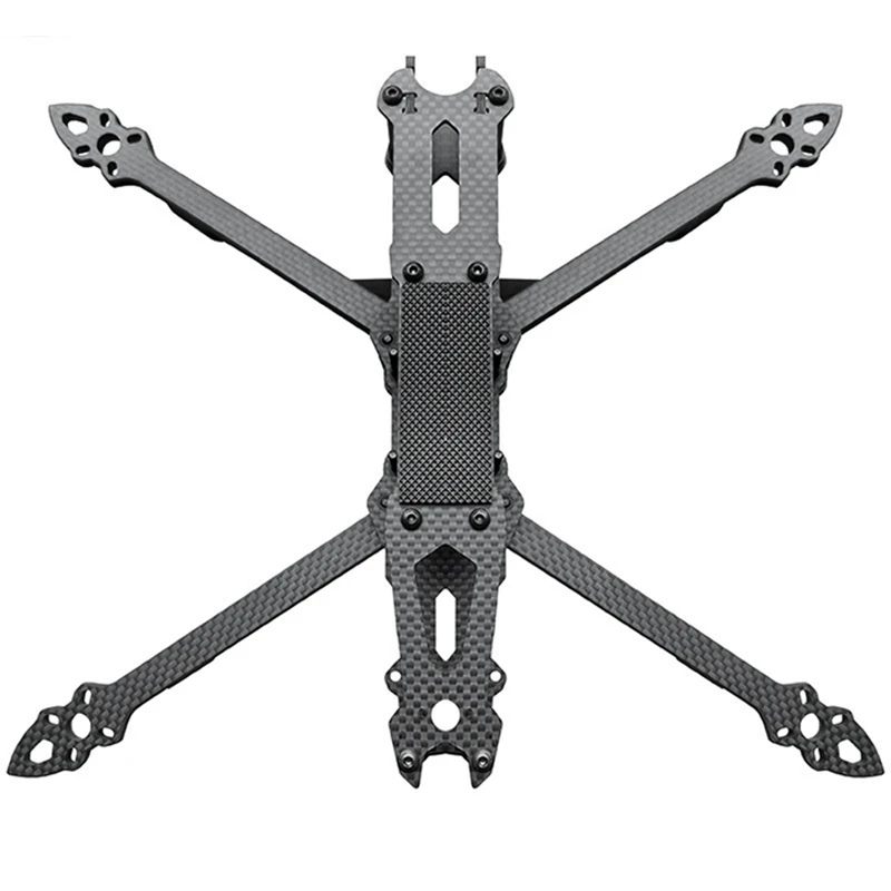 

For Mark 4 V2 7Inch FPV Carbon Fiber Frame 295Mm For Mark4 FPV Racing Drone Quadcopter Freestyle Frame Kit Durable Easy To Use