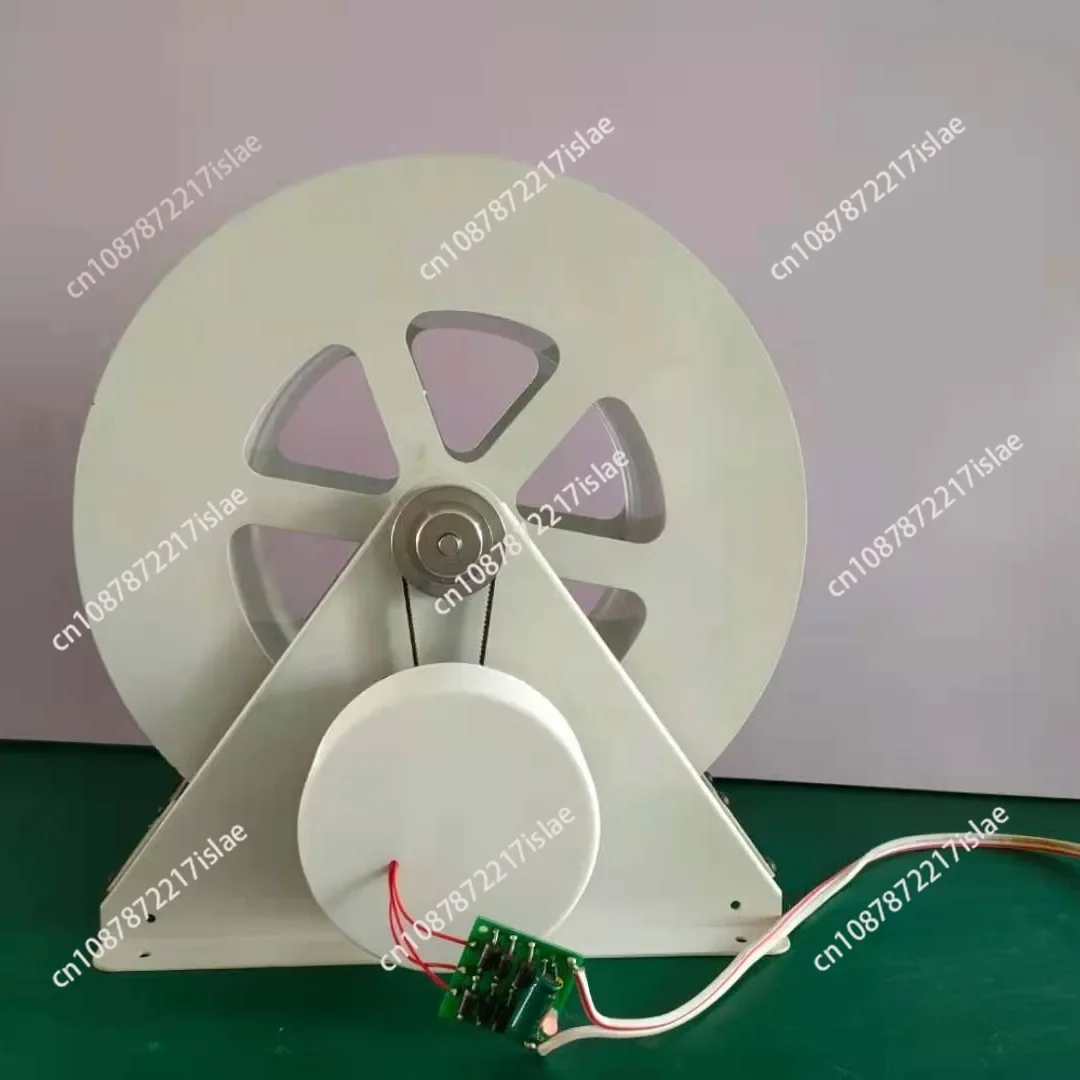 Water Turbine Generator, Waterwheel, Hydroelectric Generator, Low-speed Disc-type Power Generation, Outdoor Wind and Water Wheel