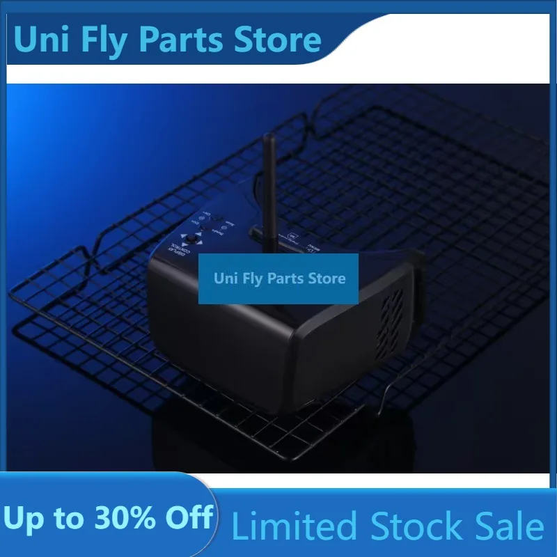 UniFly DirectFPV Goggles FOX Black Analog Video Glasses Entry Level for Drone FPV System