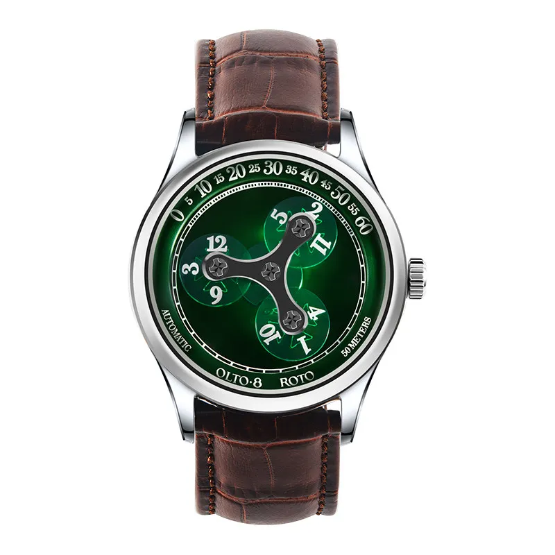 

OLTO · 8 Aodu Nezha Series Automatic Mechanical Watch Men's Watch Ten Original Personalized Watch Gift Box