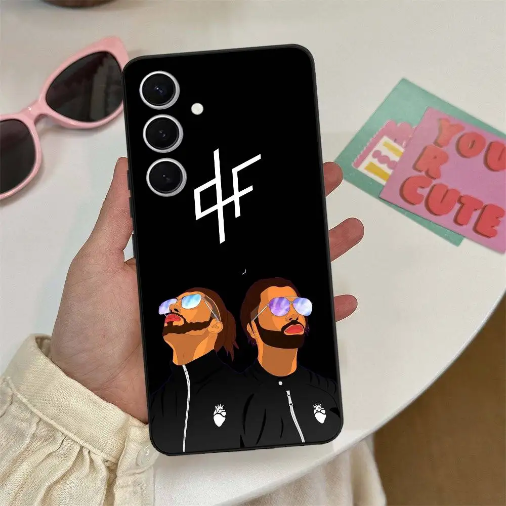 QLF x PNL Pnl Sänger Handyhülle für Samsung S 24 fe 25 Ultra plus 20 lite 21 30 22 23 24 22 Ultra 5G Fundas