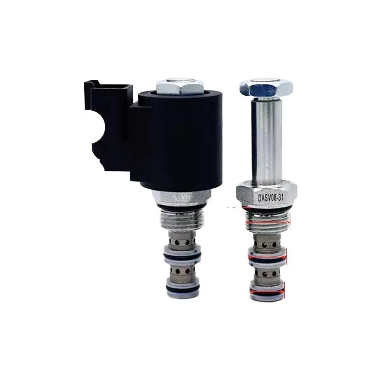 SV08‑30 SV08‑31 SV10‑40 SV08‑31M Hydraulic Threaded Cartridge Valve, 2‑Position 3‑Port