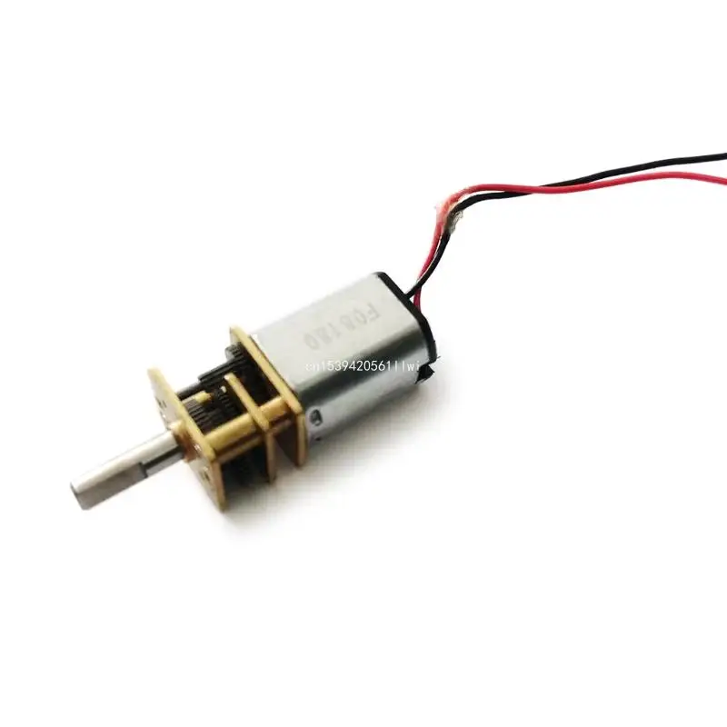 N20 DC12V Mini Metal Gear Motor Speed Reduction Micro Motor for DIY Engine Toy Dropship