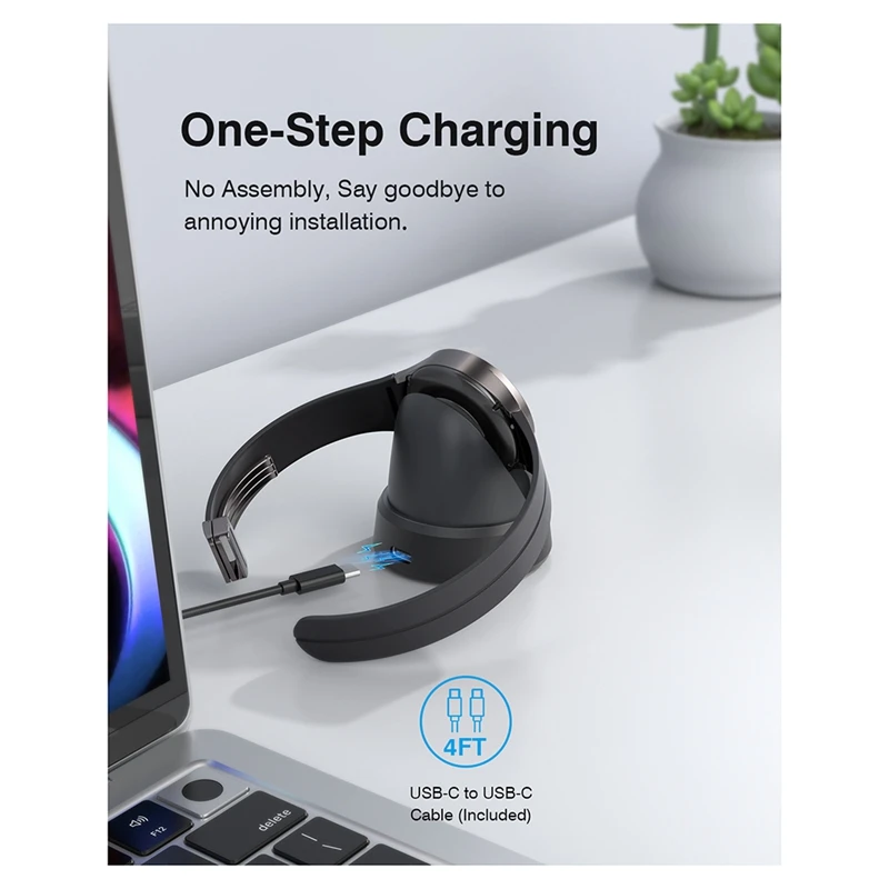 Oplaadstandaard Voor Samsung Galaxy Watch 6/5/4/3 Opbergstoel Smartwatch Qi Draadloos Oplaadstation Gemakkelijk Te Gebruiken