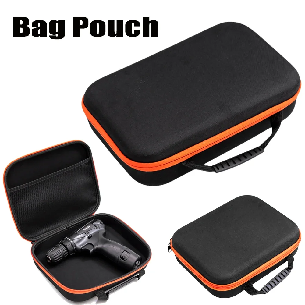 Tool Storage Bags Large Capacity Electric Drill Tool Bag Waterproof Oxford Cloth Bags Suitcase For Tool Storage Organizer