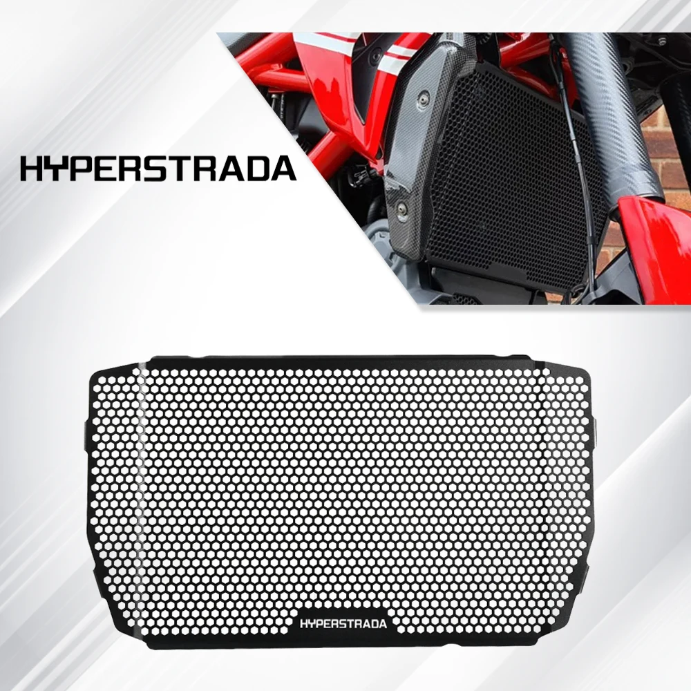 

For Ducati Hypermotard Hyperstrada 821 SP 821SP 2013 2014 2015 Motorcycle Accessories Radiator Grille Guard Cover Protection 821