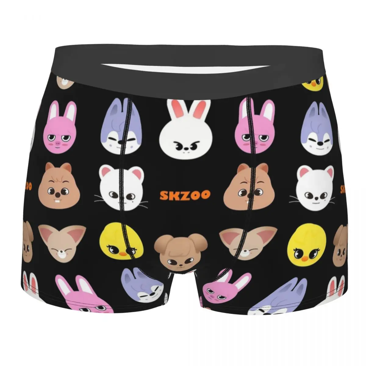 Sexy Boxer S-Strays Kids Shorts Panties Men Underwear Soft Underpants for Homme Plus Size