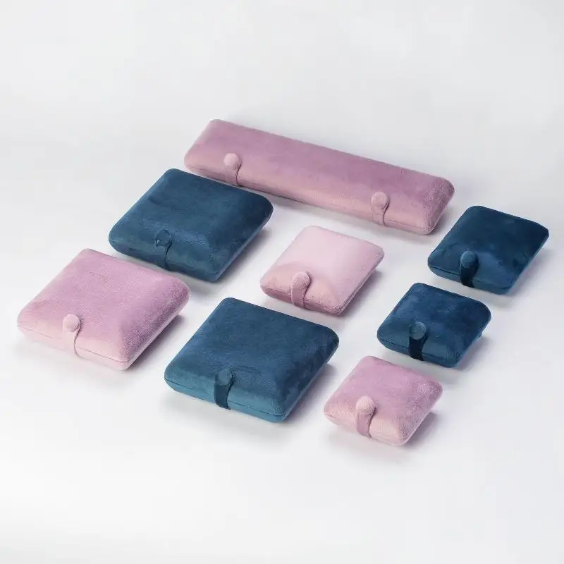 

Velvet Ring Box Classical Earring Necklace Bangle/Bracelet Case Jewelry Gift Box For Wedding Jewelry Display Storage Box