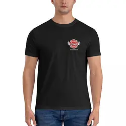 Station 19 Work Shirt Casual Men's Basic Short Sleeve T-Shirt