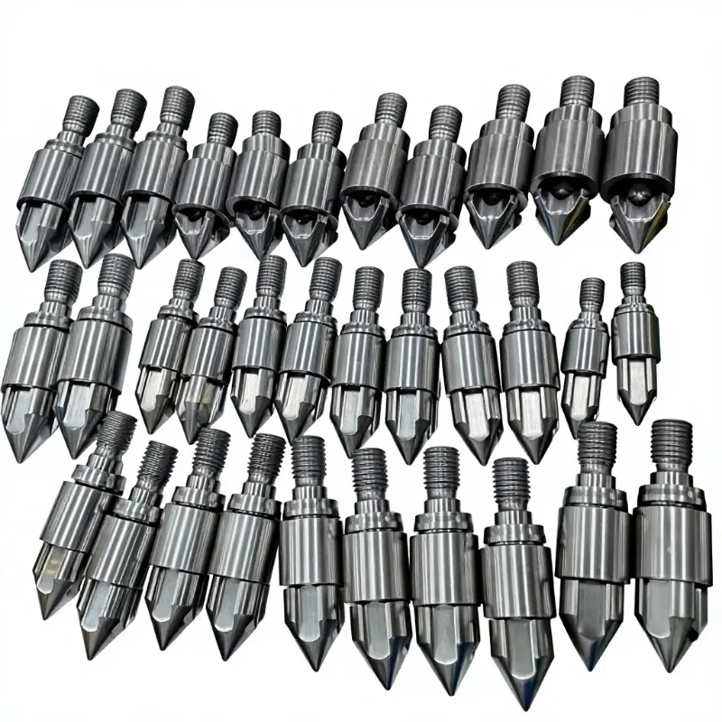 High-quality DC53 material shunt anti-backflow mixed plasticization high-precision long-life screw head kit