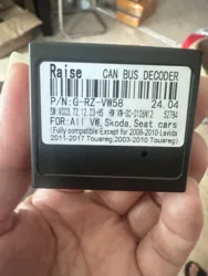 Raise VW-RZ-08 VW-RZ-58 Canbus Box For Android Volkswagen Skoda Seat Golf 5/6/Polo/Passat/jetta/Tiguan/Touran DVD Car Player