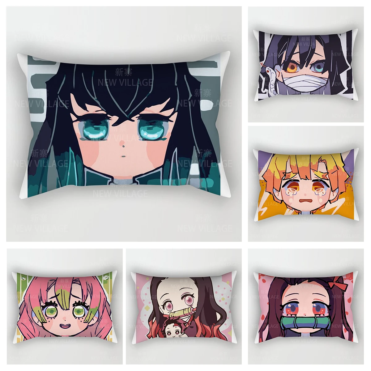 Home modern decoration Anime animals pillow cushion cover Home decorations throw pillow covers30*50 pillowcase 30x50 40x60 50*70