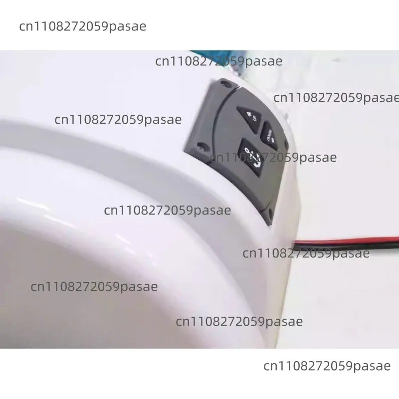 12V Electric Anchor Winch with Automatic Seawater Anchor Deployment, Maximum Anchor Weight: 21 Kg