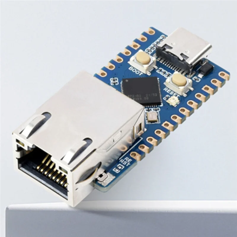 RP2040-ETH لوحة تطوير صغيرة RP2040 وحدة منفذ إيثرنت لوحدة التحكم الدقيقة Raspberry Pi سهلة الاستخدام-N36R