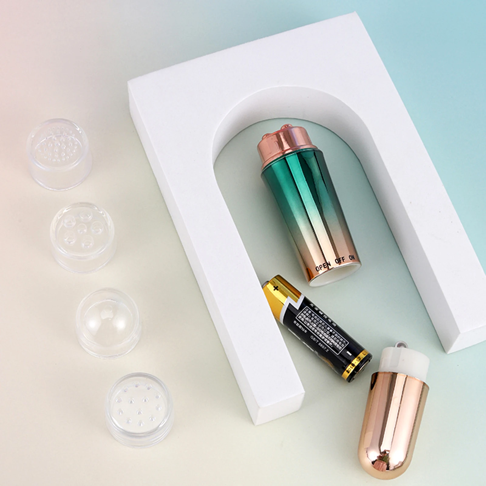 Elektryczny masażer do oczu z  – Women Bags Under Eyes recenzja i cena