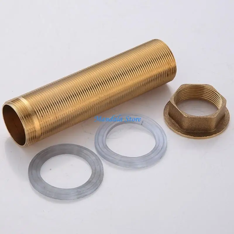 U2JC Convenient Extension Pipe Secure Plumbing Solution for Bathroom & Kitchen Tap