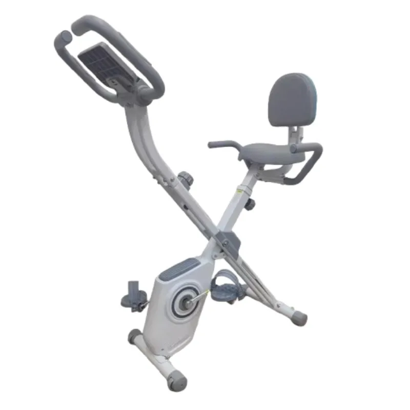 Fitness Equipment Home Fitness Bike Foldable Comfortable Adjustable Seat Magnetically Controlled Aerobic Bike