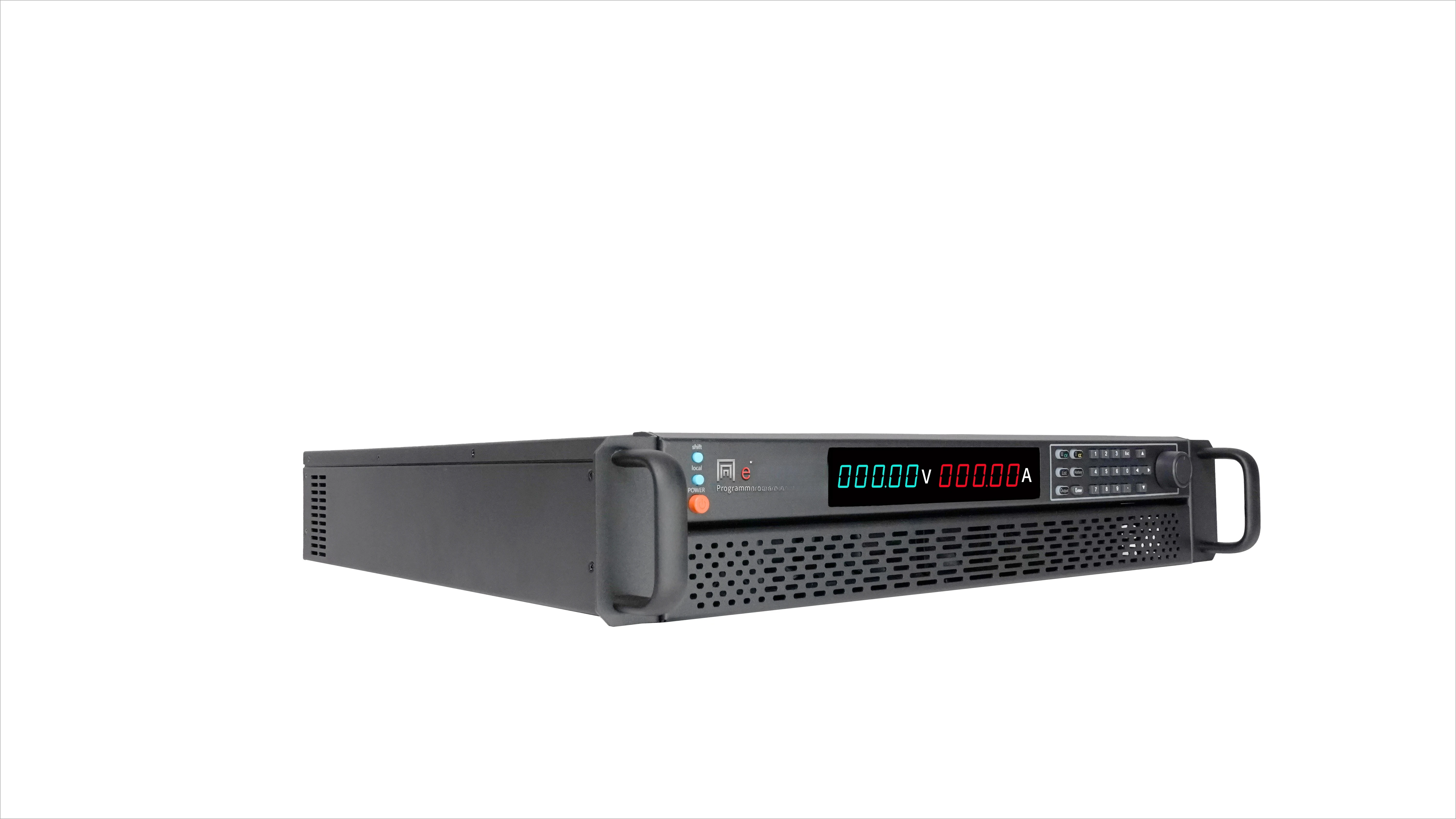 High Efficiency Programmable Rack-mounted DC Power Supply 5000V 0.5A with PFC, MODBUS RS485 USB, for Industrial Automation Lab