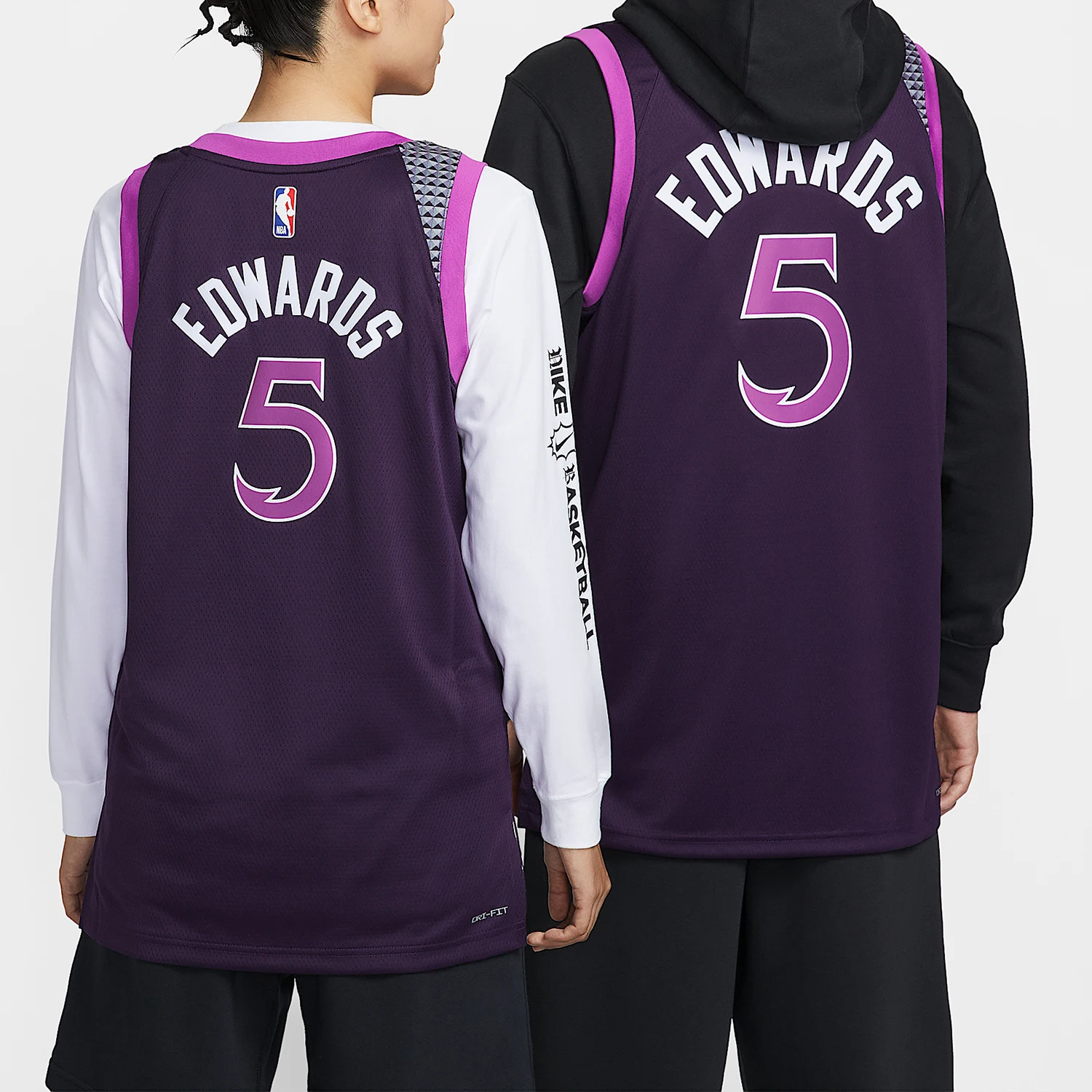 Nike Authentic Men's V-Neck Pullover Sports Basketball Vest T-Shirt HM6334-525