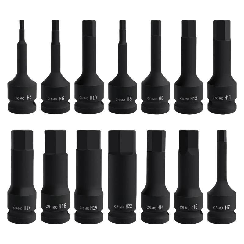 Condemoto bit impacto hexadecimal 22 mm