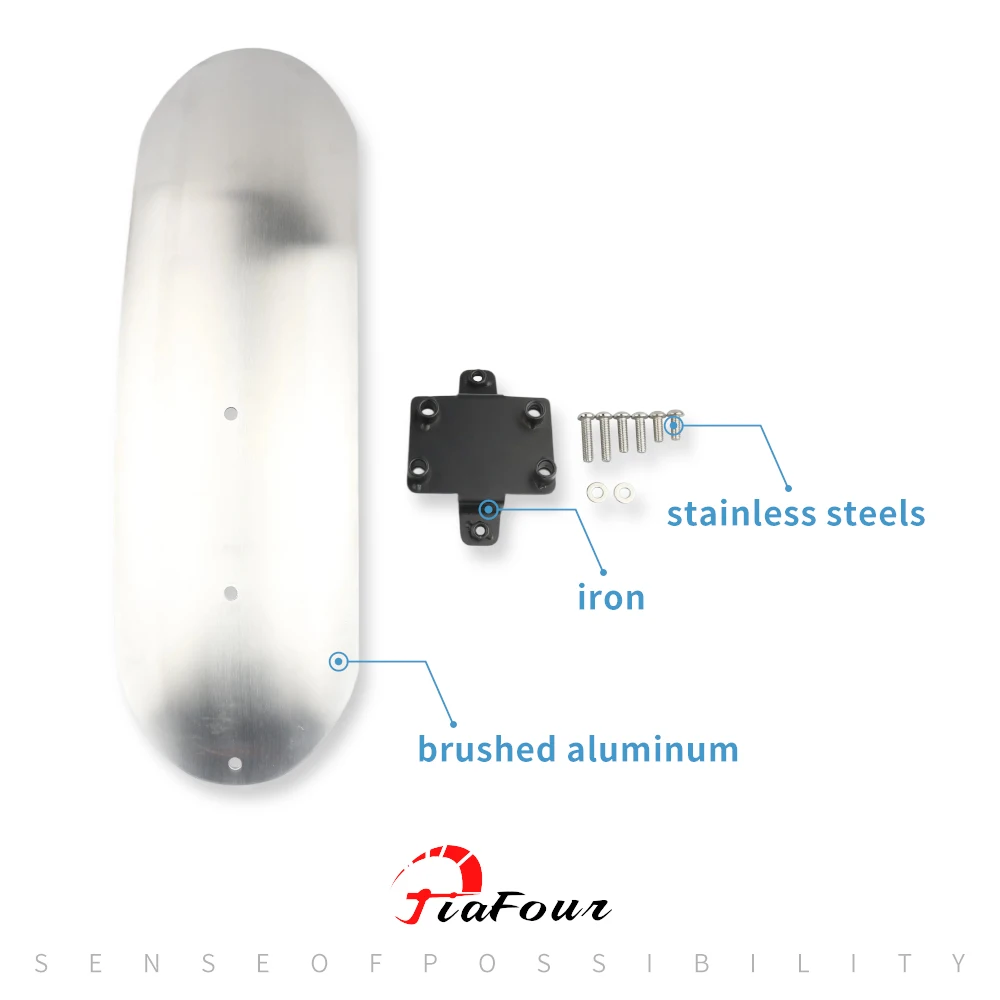 Motorcycle Mudguard For CL250 CL300 CL500 SCL500 2023-2025 Front High Mounted Fender Splash Guard
